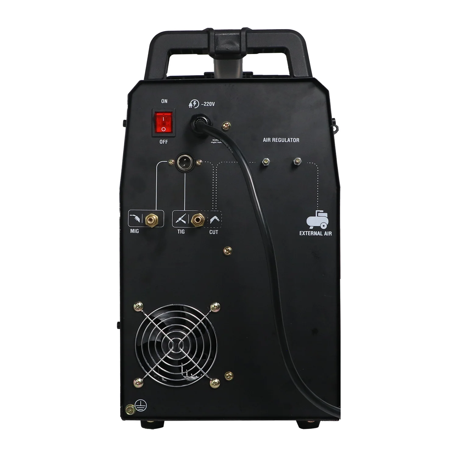 Мультисварочный аппарат FUSION PMCT-205 6 в 1 плазменный резак Mma Tig Mig сварочный