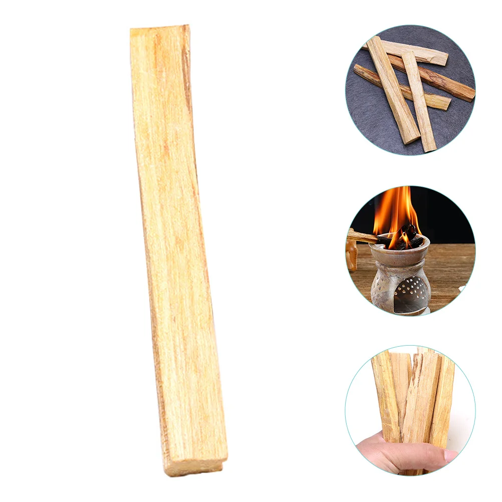 

Stickswood Stick Smudge Sandalwood Cleansing Natural Wooden Meditation Burning Fragrance Burner Fragrant Holy Sheets Palo