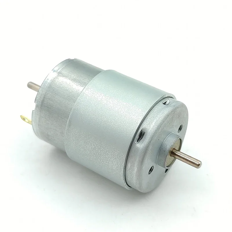 MABUCHI RS-385PH-16140 Mini RS-385 двигатель с двойным валом DC 12V-24V 8300RPM двойная ось 2 3 мм микро 28