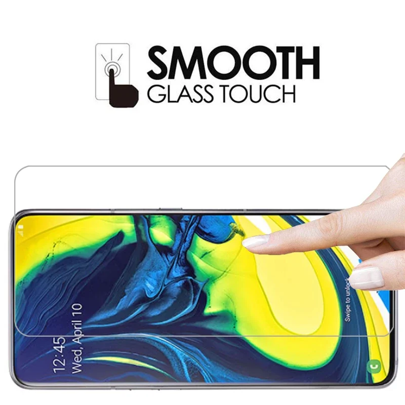 Защитное закаленное стекло для samsung a80 защитная пленка экрана на Galaxy a 80 80a 6 7 samsun