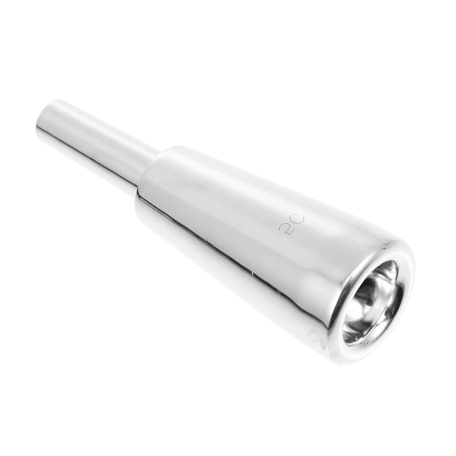 

Optional Trumpet Bass Accessories Trumpt Replacemet Instrument Silver Silvering