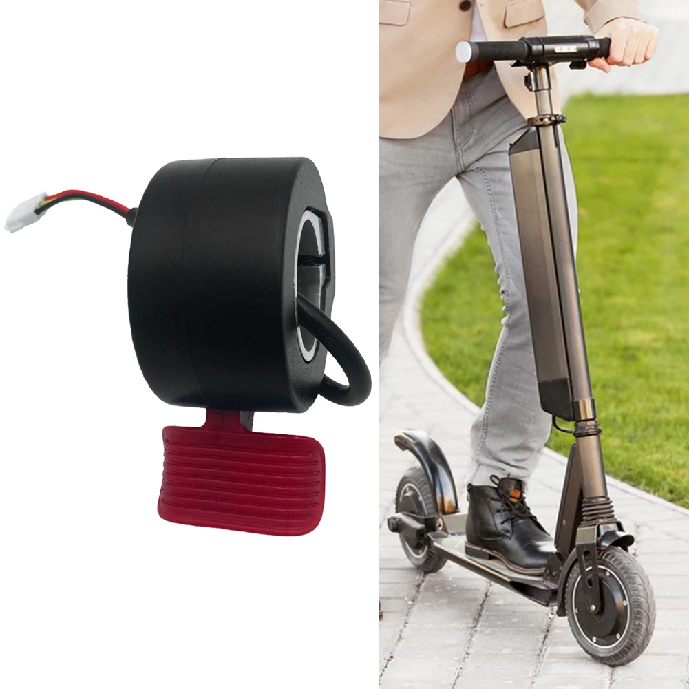 

Electric Scooter Throttle Booster Hall Sensor Electric Scooter Accelerator Grip Finger Brake Booster Bicycle Accessories