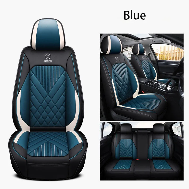 Универсальные кожаные чехлы на автомобильные сиденья для Opel Vivitar Andhra Omega Insignia Zafira