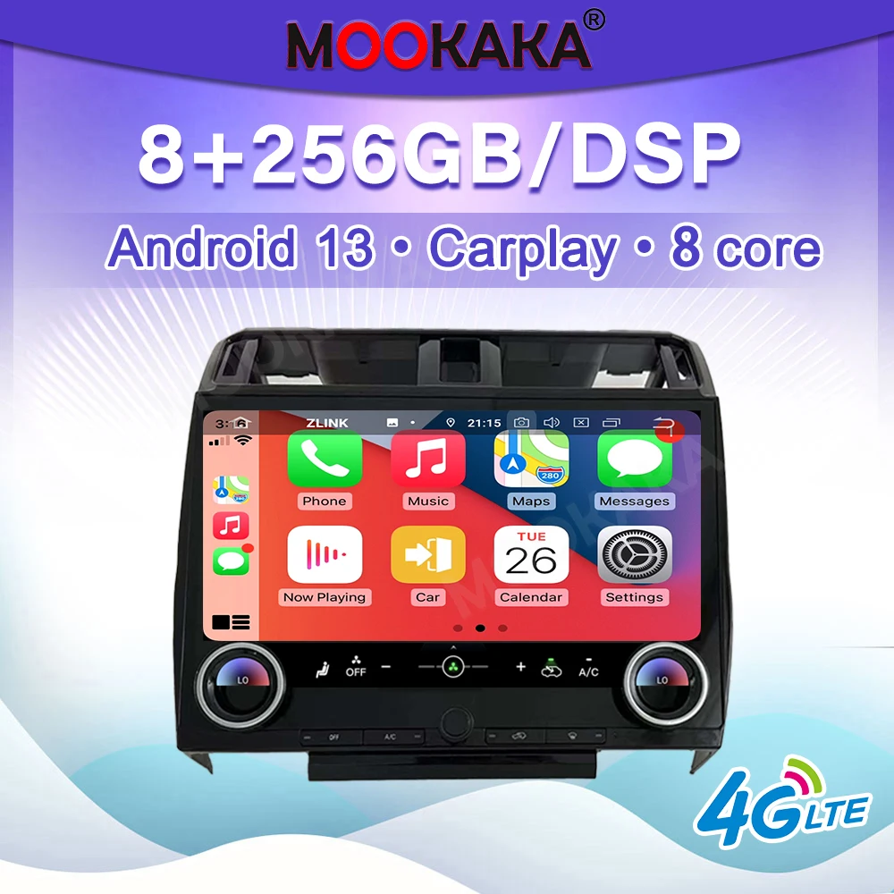 14 6-дюймовый для Toyota 4Runner 2010-2019 Android 13 авто радио автомобильный мультимедийный