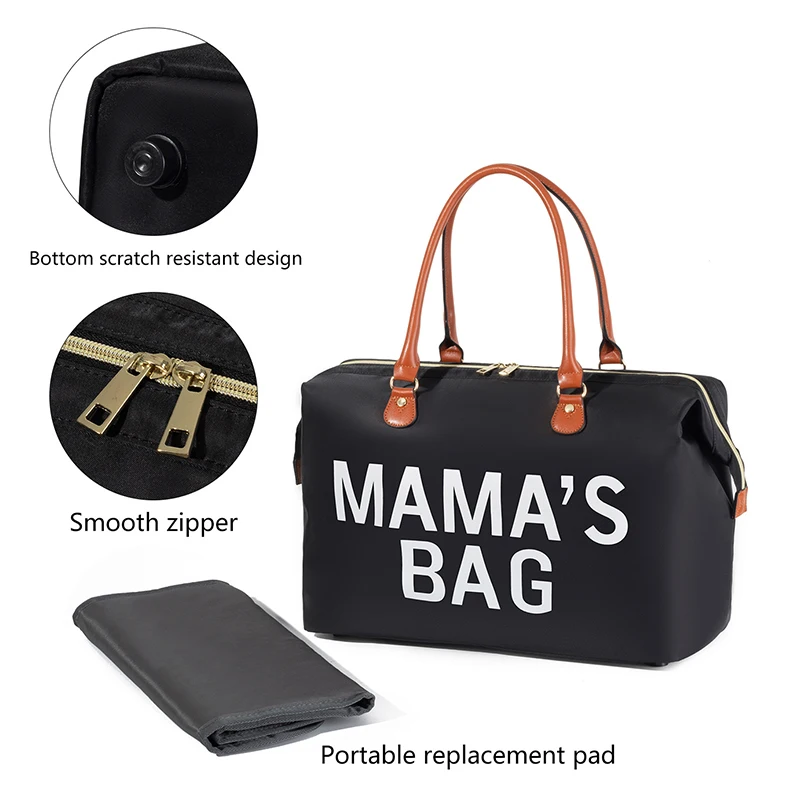 LEQUEEN большая вместительная сумка для мамы беременных подвесная детской коляски