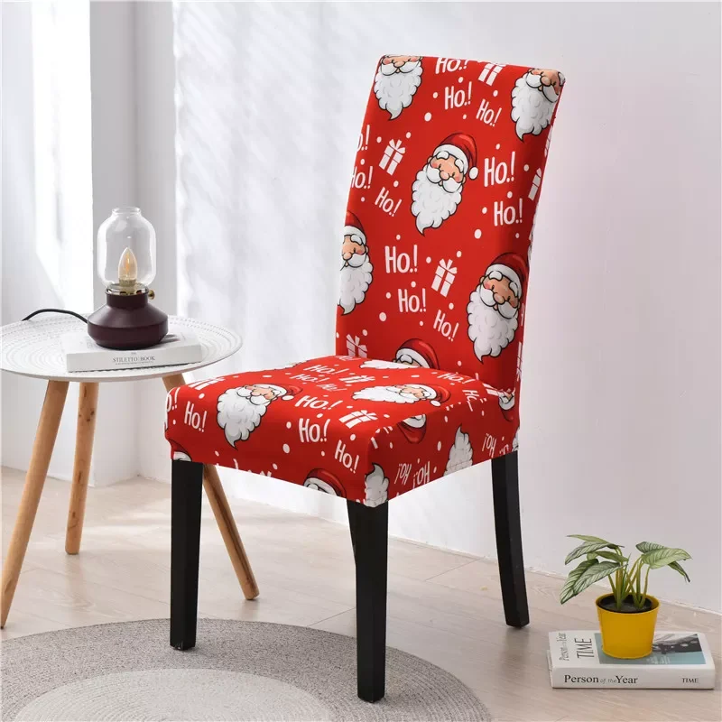 

New in Printing Dining Chair Covers Modern Removable Anti-dirty Kitchen Seat Case Stretch Chair Slipcovers for Home Banquet envi