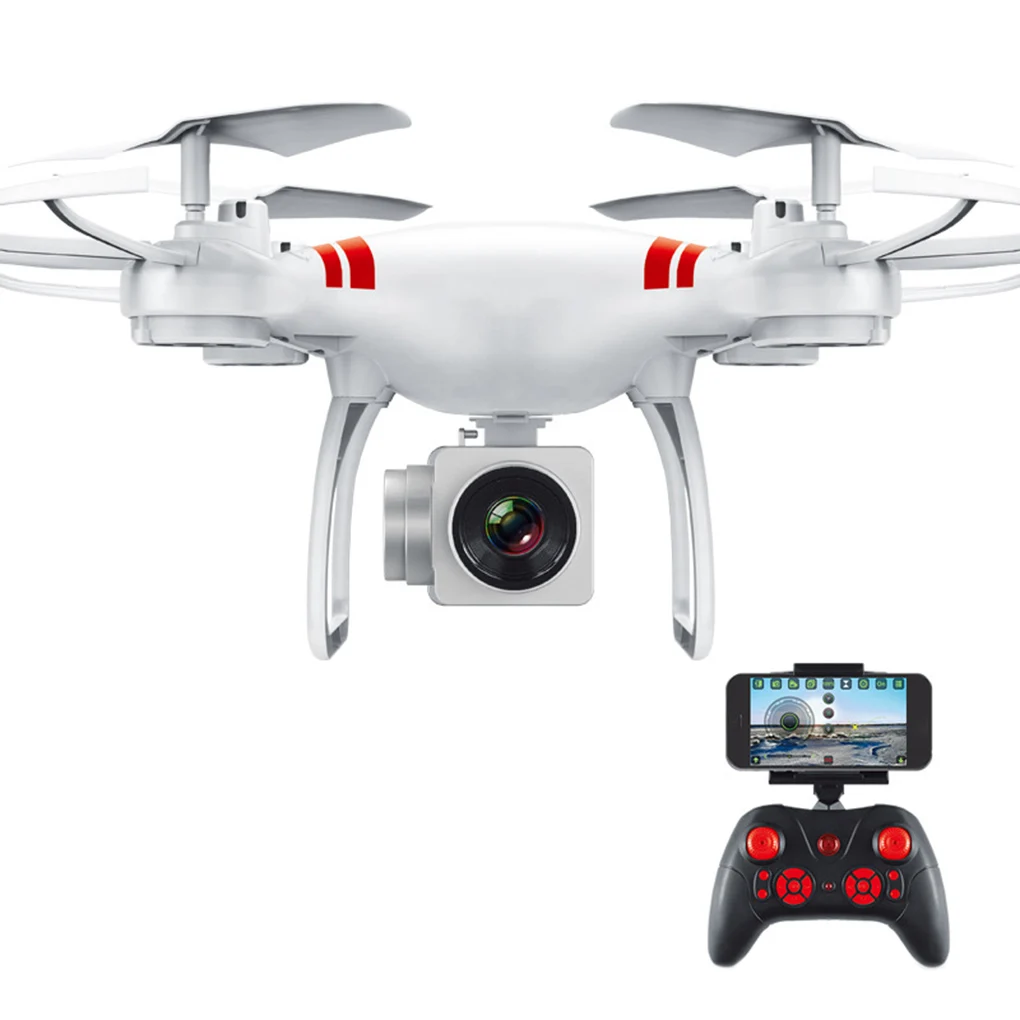 

Радиоуправляемый Дрон с Wi-Fi FPV HD регулируемая камера удерживание высоты одна кнопка возврат посадка Безголовый Радиоуправляемый квадрокоп...