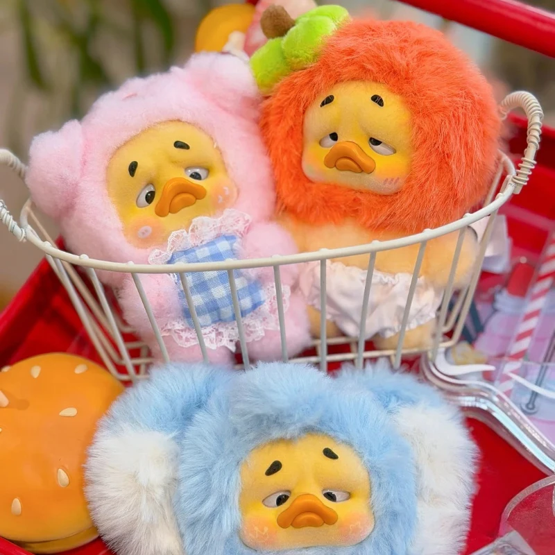 Фото Мини-утка-сюрприз из серии Duck Wish List: коллекционная плюшевая фигурка в закрытой коробке, игрушка-сюрприз, кукла-подвеска, подарок №4