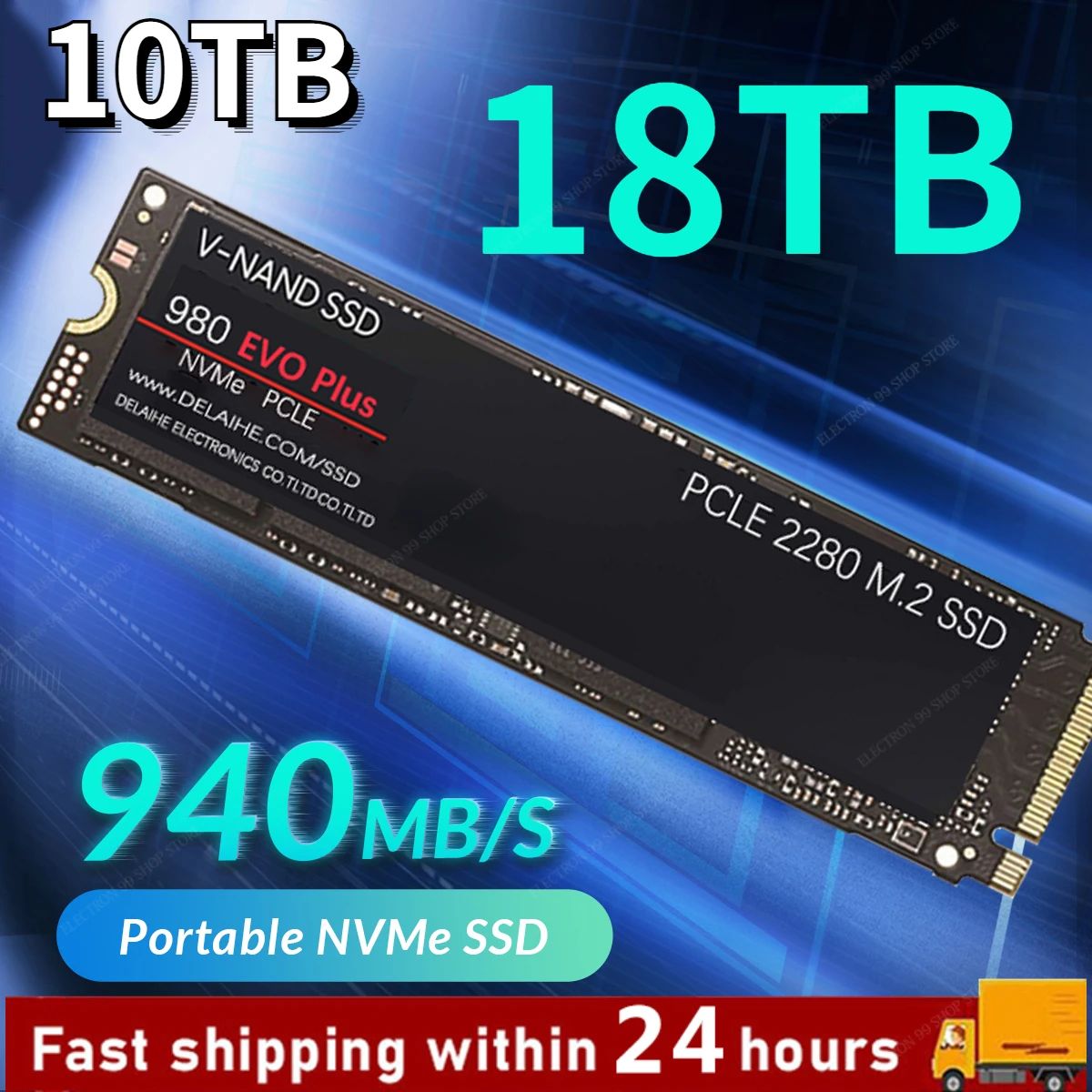 

Original 4TB New 2023 2280 SSD M.2 SATA 4TB 1TB HDD 120gb 240gb 980pro NVME SSD 2280mm 2TB HDD disco duro for Desktop Laptop