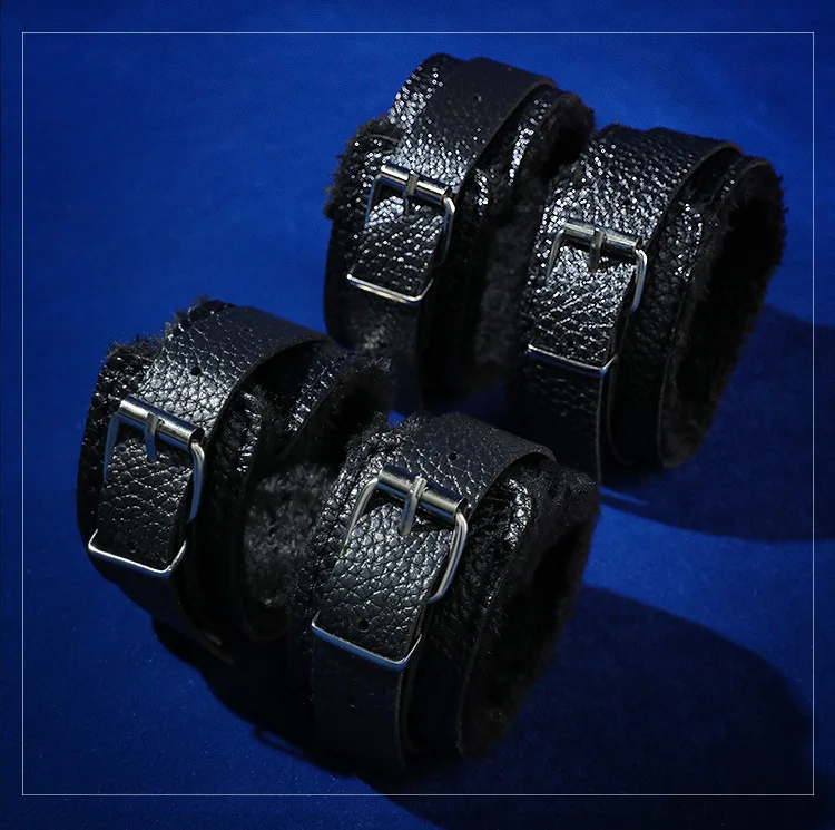 SM порно переплет секс-реквизит наручники рот мяч маска для глаз свеча компактный