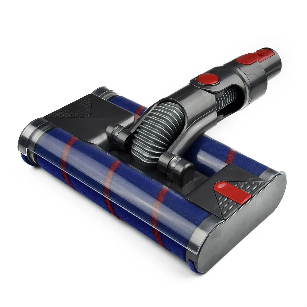 

Double Soft Roller Brush Floor Brush Nozzle Head For Dyson V7 V8 V10 V11 Wireless Vacuum Cleaner Accessories