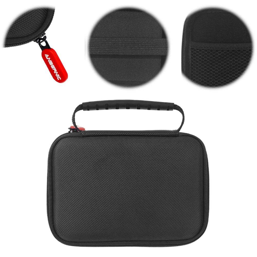 Дорожная сумка для хранения из ЭВА жесткий чехол с защитой от царапин и сетчатой