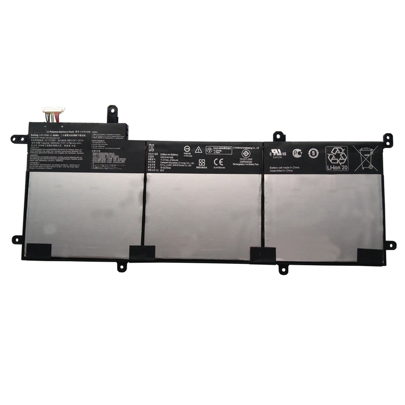 Новый оригинальный C31N1428 Аккумулятор для ноутбука ASUS Zenbook UX305L UX305LA UX305UA 11 31 V 56Wh