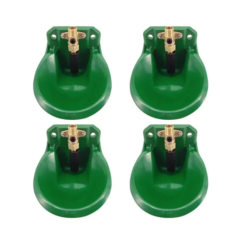 

Детская поилка для животных, набор из 4 автоматических поильников для крупного рогатого скота, овец, лошадей, свиней, собак