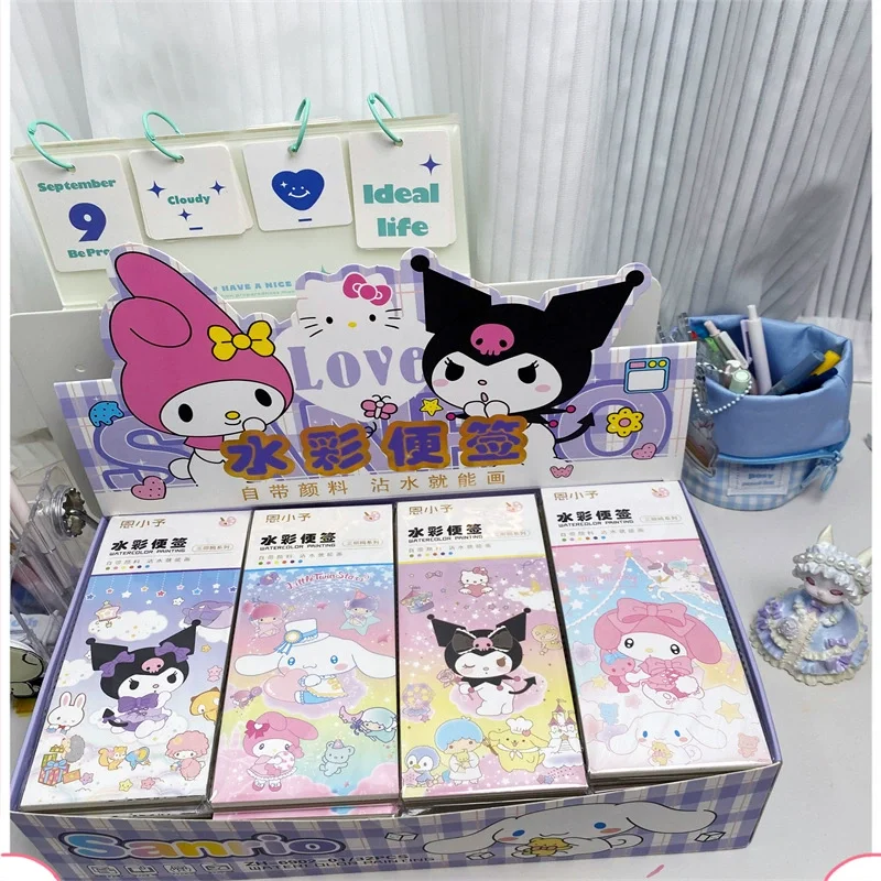 

Sanrio Waterbook Children's Coloring Fill Painting Watercolor Painting Coloring Book Kindergarten Baby Painting Special Wholesal