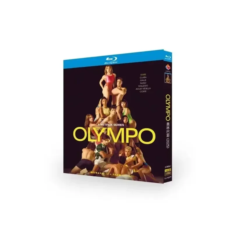 Olympo (2025) 2-дисковый новый бокс-сет, запечатанный Blu-ray диск в новой упаковке (art.: 3920db5cf77bb) - 3920db5cf77bb