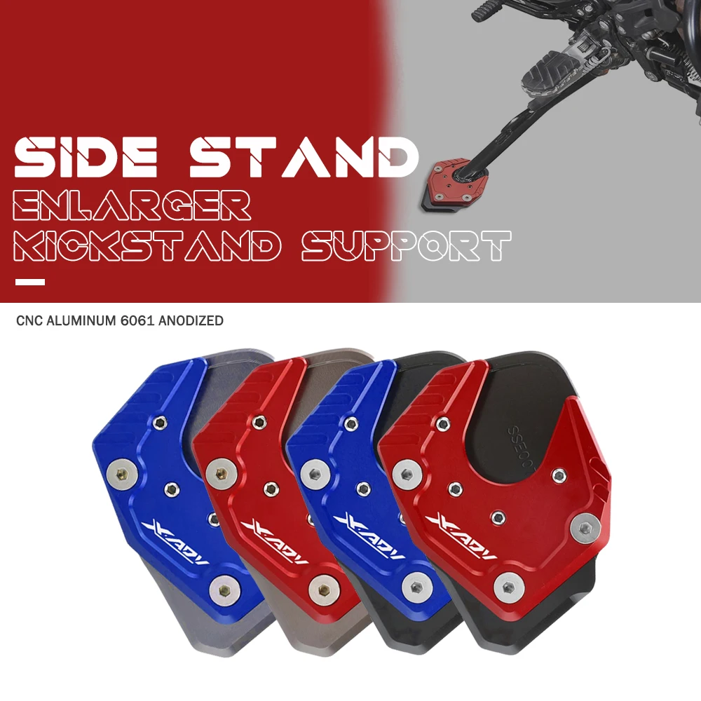 

Side Stand Pad Kickstand Support Extension FOR Honda X-ADV XADV 750 NC750X NC750S NC 750X 750S X-ADV750 2017 2018 2019 XADV750