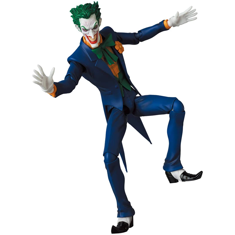 Оригинальная экшн-фигурка Mafex DC Comics: Batman Hush The Joker Black Version модель украшение