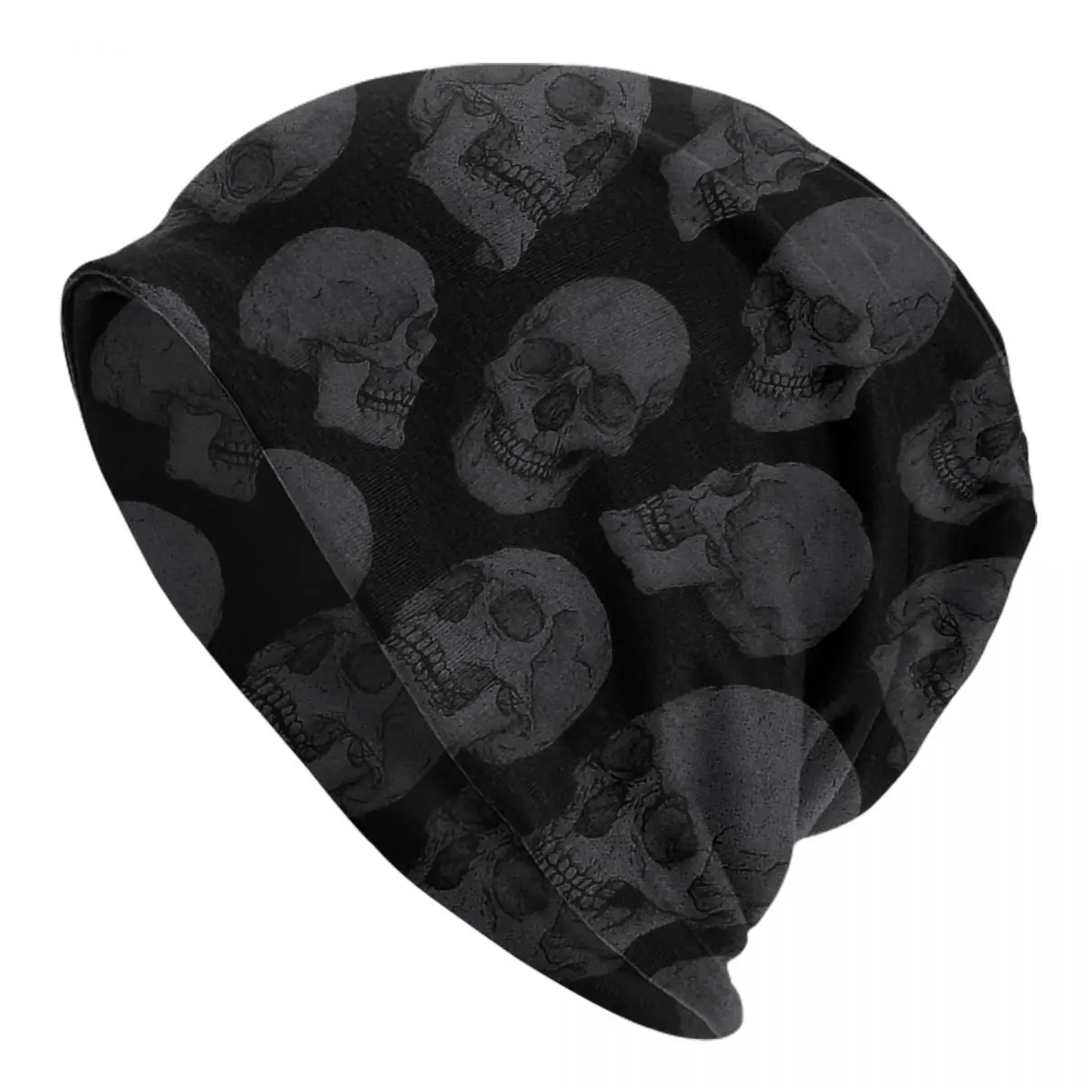 

Skulls Bonnet Homme Outdoor Thin Hat Bones Skeleton Souls Skullies Beanies Caps For Men Women Creative Cotton Hats