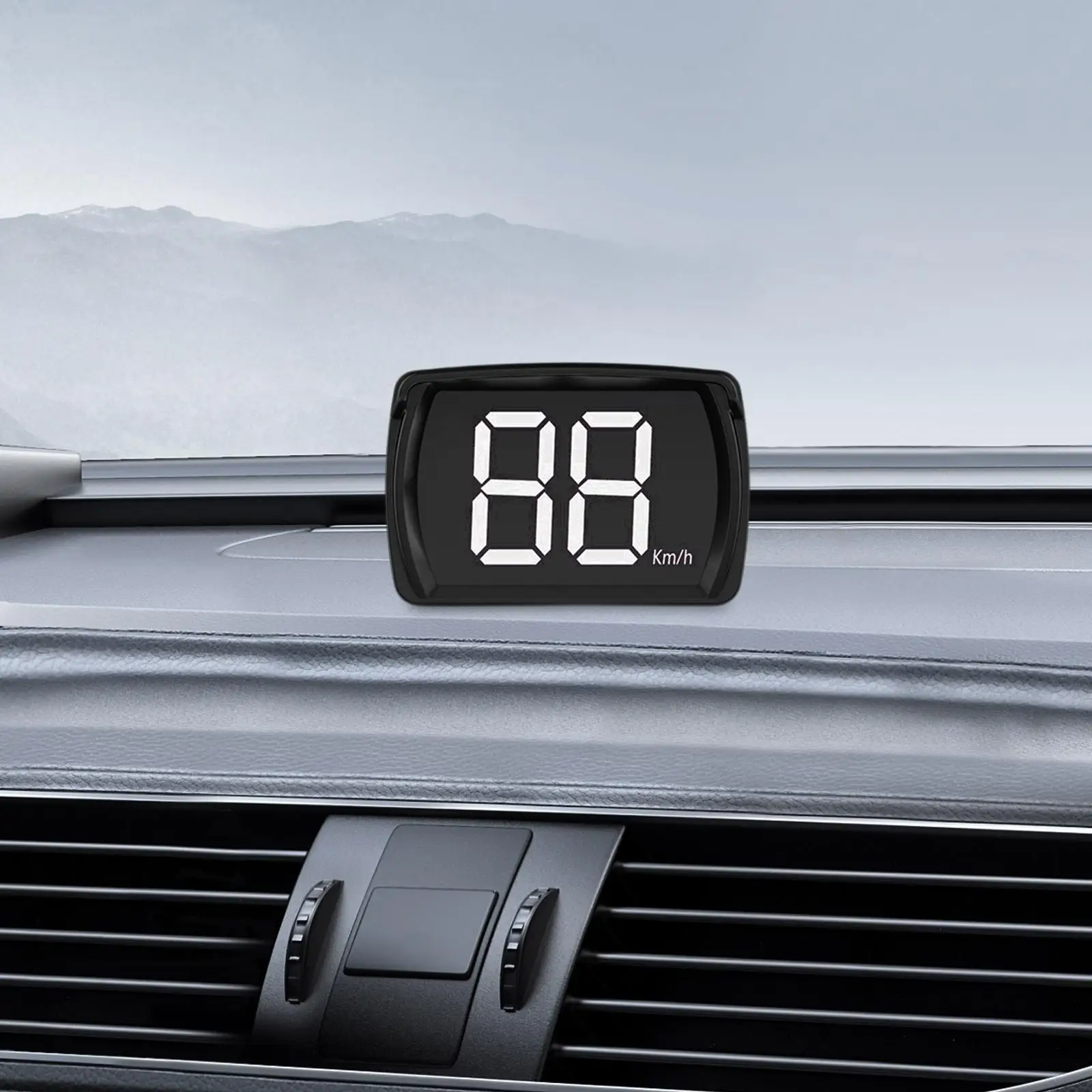 Цифровой спидометр универсальный прибор для измерения скорости автомобиля