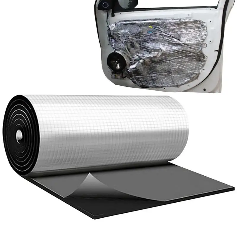 

Car Sound Deadener Mat 5/10/15/20mm Automotive Noise Heat Deadening Soundproof Dampening Insulation Mat For Car Hood Engine Door