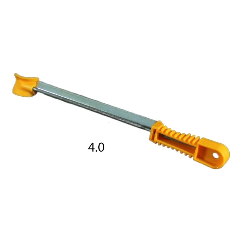 

Chainsaw-file Chainsaw Sharpener Steel + Plastic Yellow/Silver 4.0-5.5mm