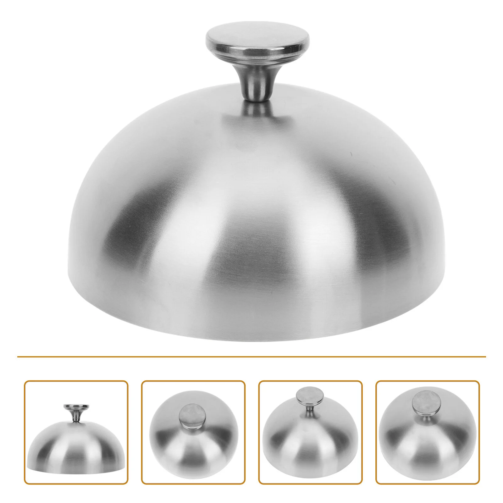 

Крышка для стейка из нержавеющей стали, бытовой кухонный аксессуар для еды, купольная Защита Крышки палатки, защита от насекомых