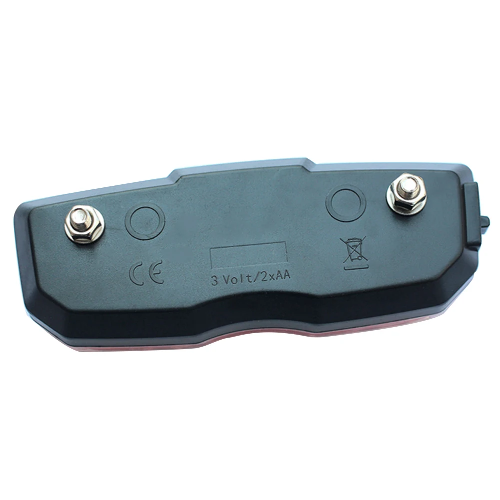 Задний фонарь для велосипеда предупреждающий задний отражатель багажника