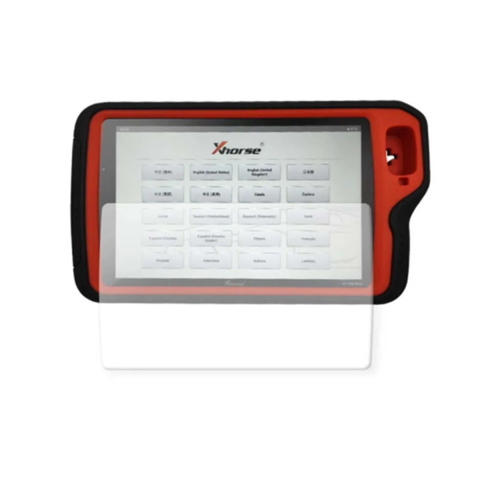 Закаленное стекло для ЖК-экрана Xhorse VVDI KEY TOOL MAX PRO vvdi2 Key Tool Plus Pad