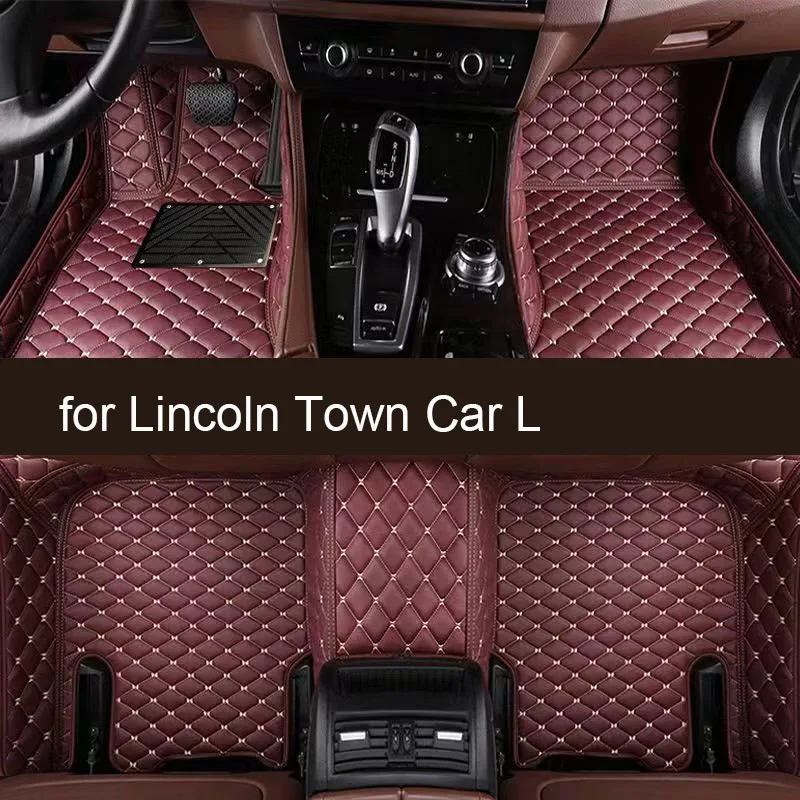 Автомобильные коврики для Lincoln Town Car L 2000-2011 аксессуары автомобильные на заказ