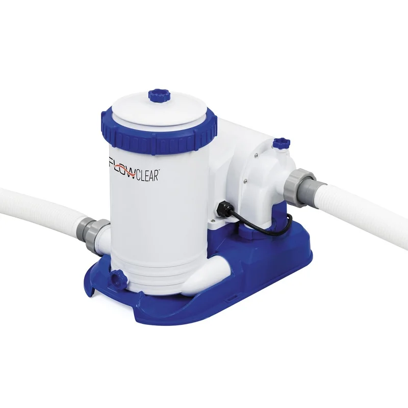 

58391 Flowclear 9463L/2500gal Filter Pump Pool Accessory Outdoor Above Ground Pool Water Pump