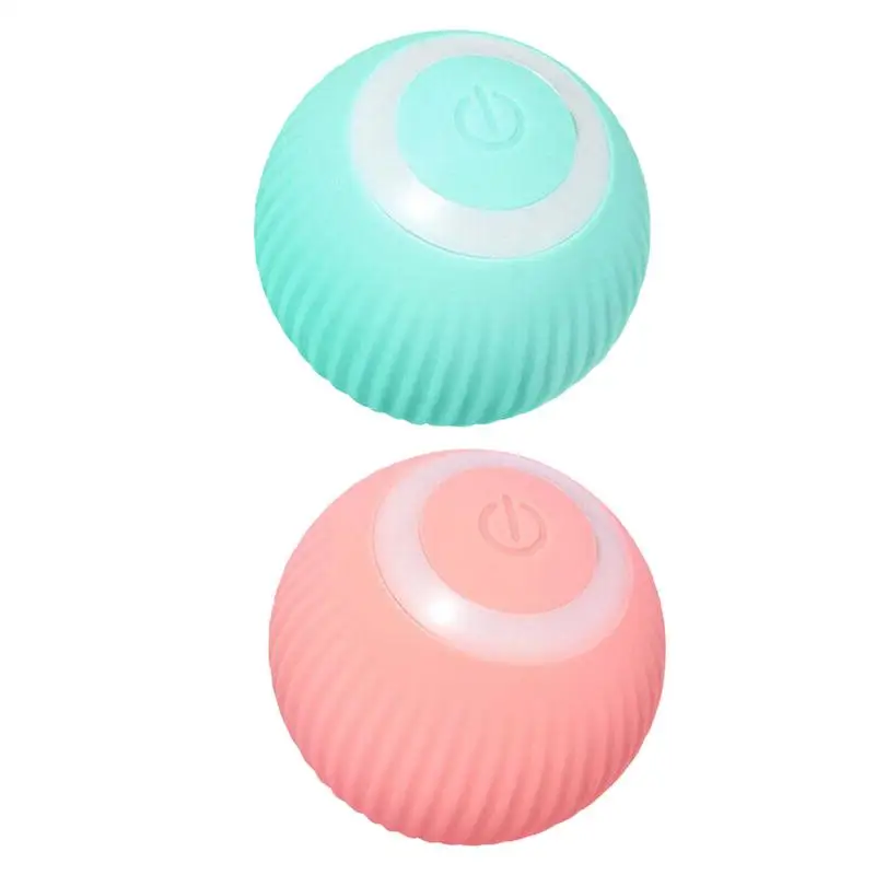 

Automatic Rolling Pet Ball Interactive Self-moving Kitten Toys for Indoor Playing Smart Cat Toys Pet Accessories supplies
