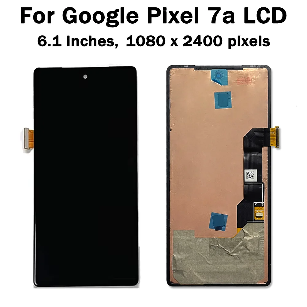 ЖК-дисплей 6 1 дюймов 90 Гц для Google Pixel 7a сенсорный экран дигитайзер 7A GWKK3 GHL1X G0DZQ G82U8