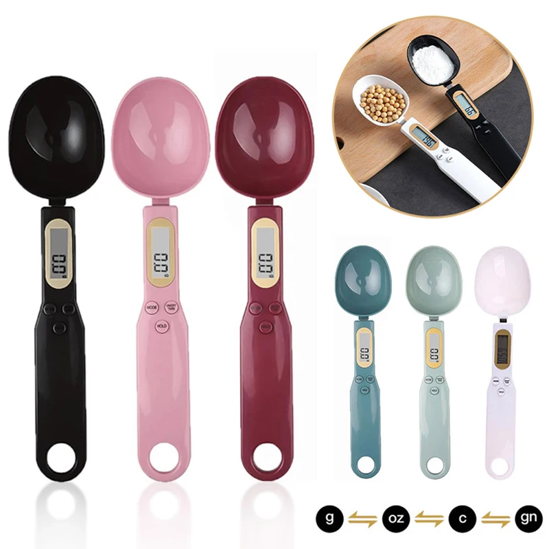 

Electronic Kitchen Scale 500g 0.1g LCD Digital Measuring Food Flour Digital Spoon Scale Mini Kitchen Tool for Milk Coffee Scale