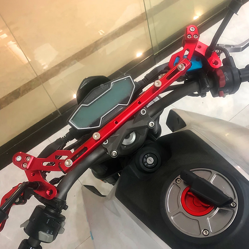 

For HONDA VFR800X Crossrunner CBR650R/CB650R pcx125 Motorcycle Accessories Handlebar Balance Bar Steering Navigation bracket