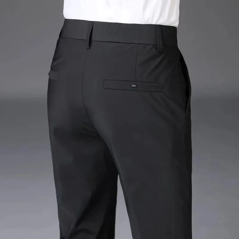 Malbon Embroidery Golf Wear for Men Summer Golf Pants Men Fashion Casual Pants Light Quick-Drying Golf Wear Men Golf Clothing