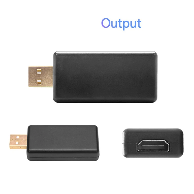 Адаптер с USB на CVBS RCA для видеовыхода Интерфейсный блок подключения к монитору