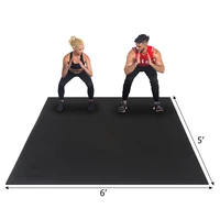 extra large size pro yoga mat high dense micro foam material extra large exercise mat high performance grip ultra dense mat