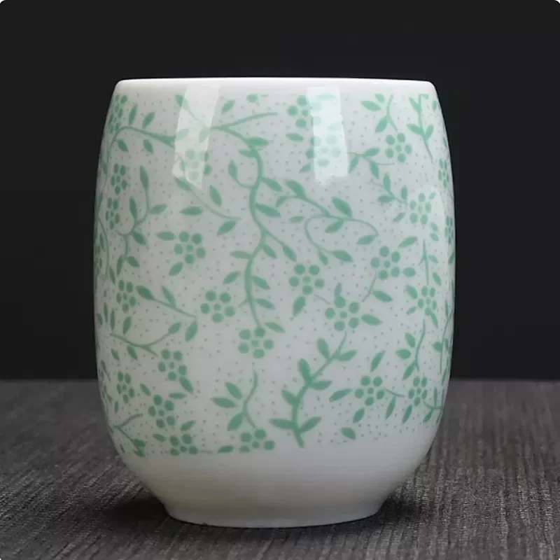 

Ручная керамическая чашка JINGDE TEA SET