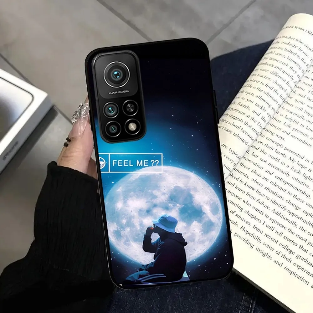 Чехол для телефона Rapper T - Trueno El U Ltimo Baile Xiaomi 11 12 Redmi 6 7 K40 6A Note6 8 9 черный силиконовый