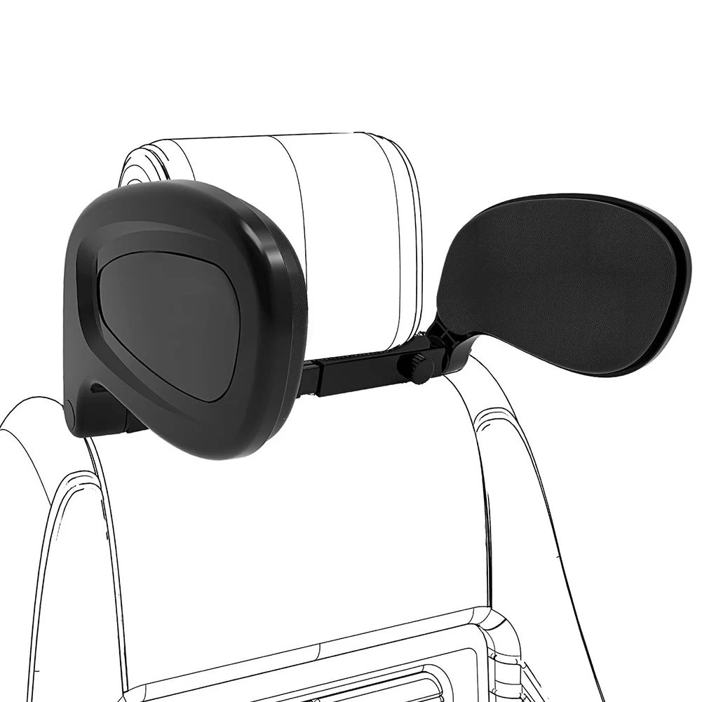 

Car Headrest Pillow Travel Neck Pillow Car Seat Side Pillow for Neck Support Compatible with Headrest Posts Width 4.5in-5.6in