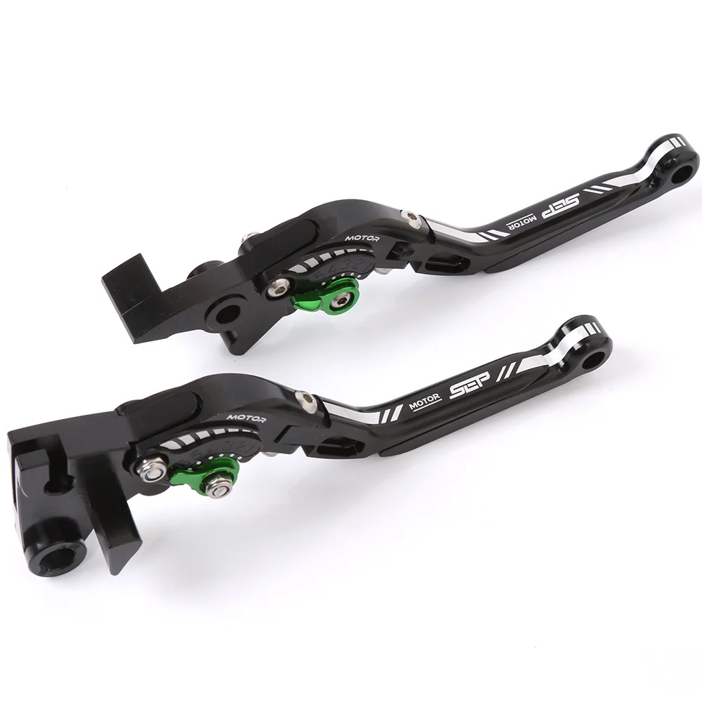 

Motorcycle aluminum Adjustable Foldable Extendable brake clutch levers motorcycle accessories