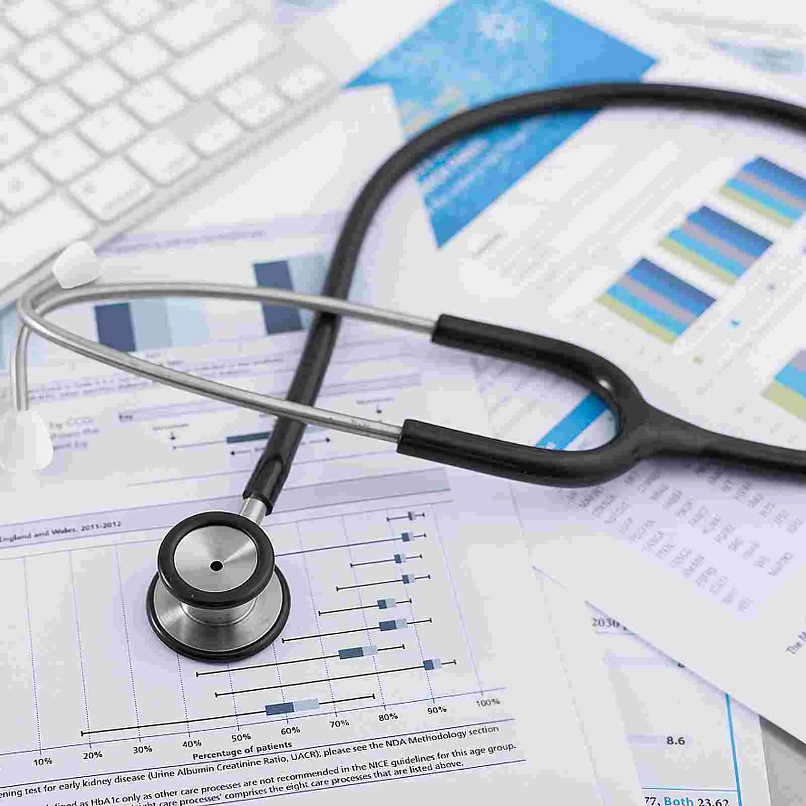 Сменная трубка для стетоскопа бинауральный шланг аксессуары врачей медсестер