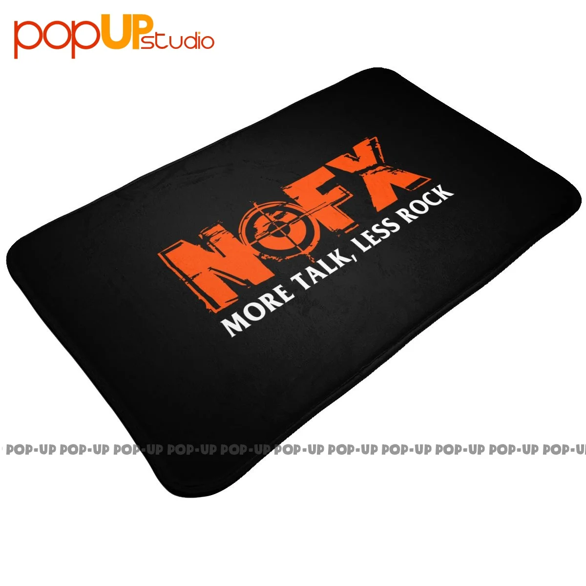 Nofx More Talk Less Rock Fat Mike Ericsson Melvin Punk Me, первый коврик, ковер, Противоскользящий коврик для туалета