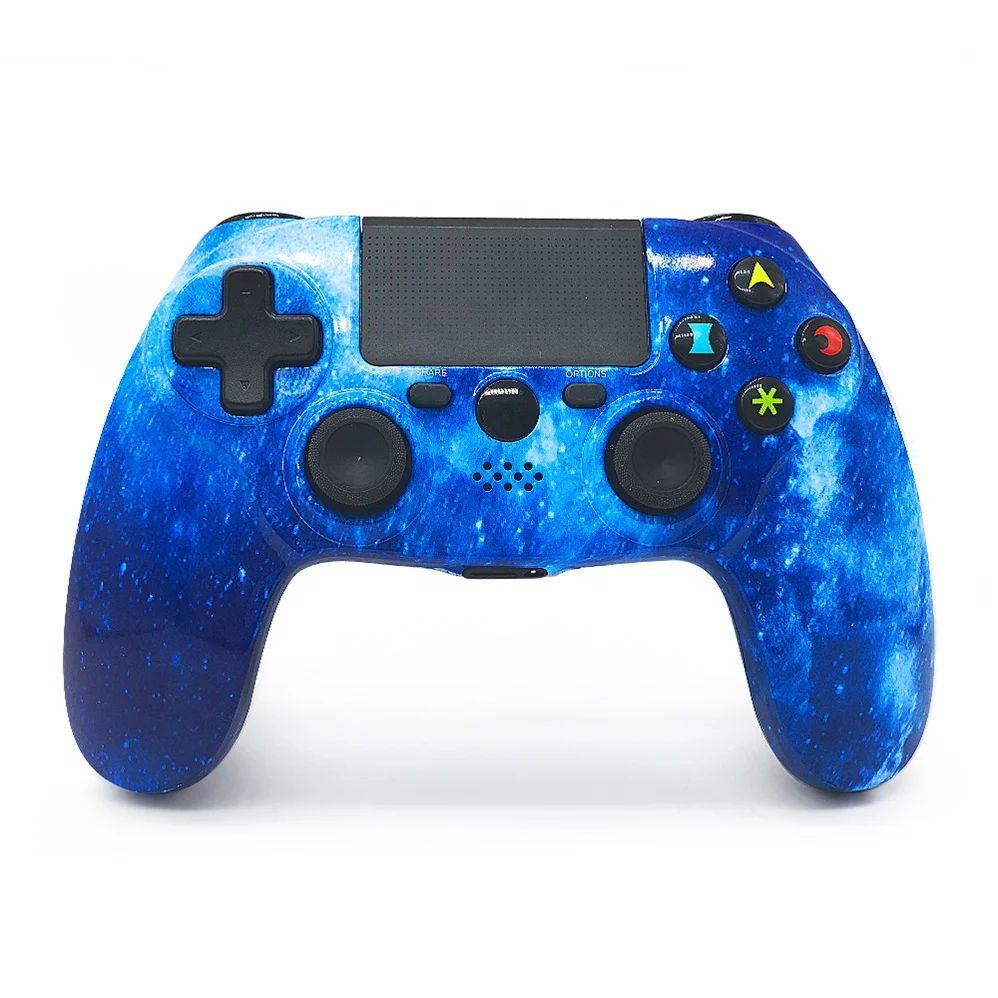 

Video Accessories Led Gamepad Analog Arcade Pro Gaming Joystick Wireless PS4 Controller For