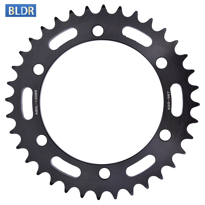 

520 36T 38T 36 38 Tooth Rear Sprocket Gear Wheel Cam For Honda CB300 CB300F CB300FA CB 300 2015-2018 CBR250 CBR250R CBR 250 RA