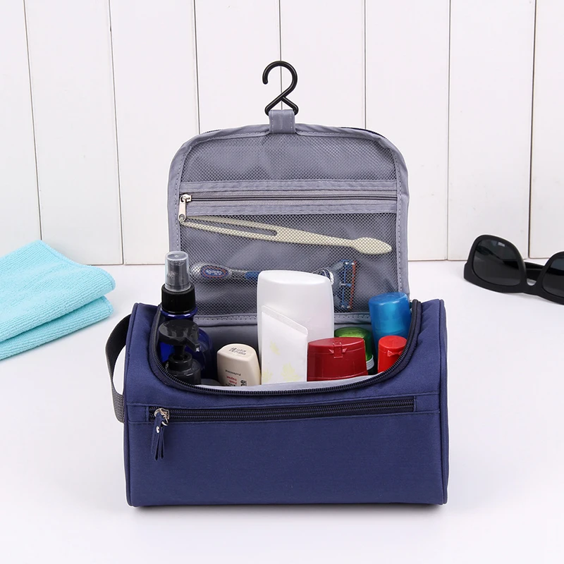 Zipper Man Women Waterproof Makeup Bag Cosmetic Bags Beauty Case Make Up Organizer Toiletry Bag Kits Storage Travel Wash Pouch
