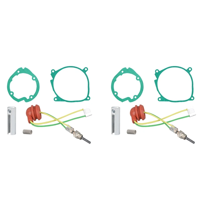 

2X 12V Parking Heater Glow Plug Ceramic Pin Wrench For Eberspacher Webasto 5KW-12V-1-1