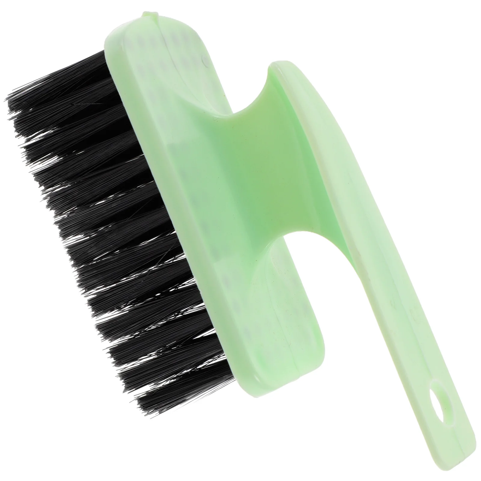 

Cleaning Brush with Comfortable Handle Scrub Brush Cleaning Tool for Shoes Laundry Bathroom Kitchen Sink Floor