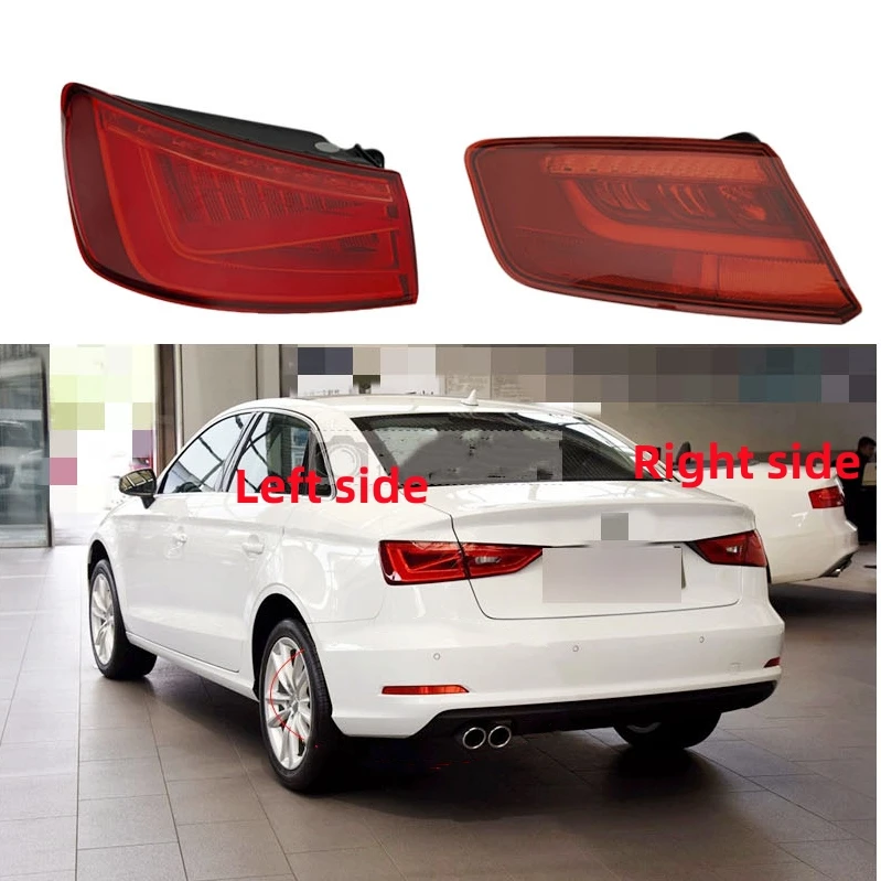 

Задний фонарь в сборе для AUDI A3 2013 2014 2015 2016, стоп светильник в корпусе, фонарь заднего хода в сборе